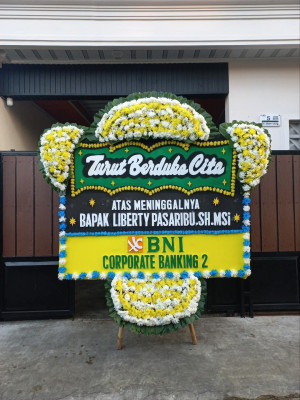 Papan Bunga Duka di Dembe I