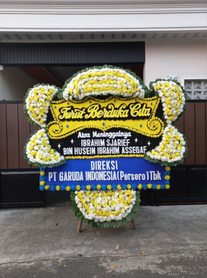 Papan Bunga Duka di Dembe I