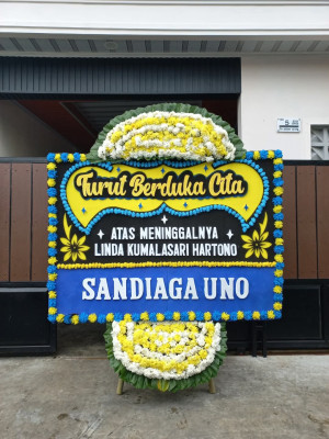 Papan Bunga Duka di Dembe I