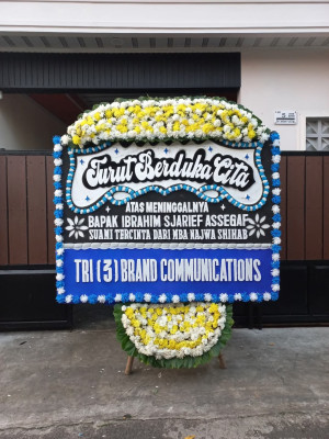 Papan Bunga Duka di Dembe I